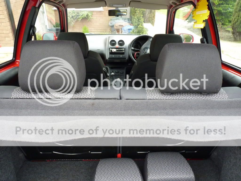 How to Make MK4 recaro headrests fit the rear flush properly. The